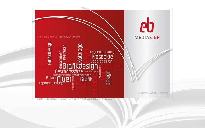 Screenshot of eb-mediasign.de