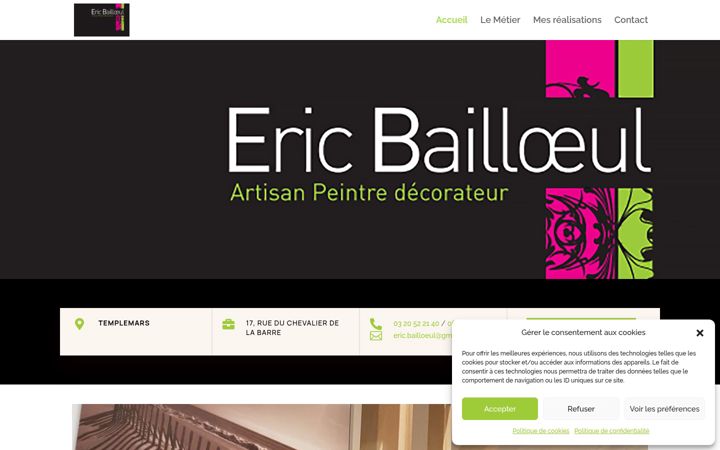 Screenshot του eb-peintures-deco.fr