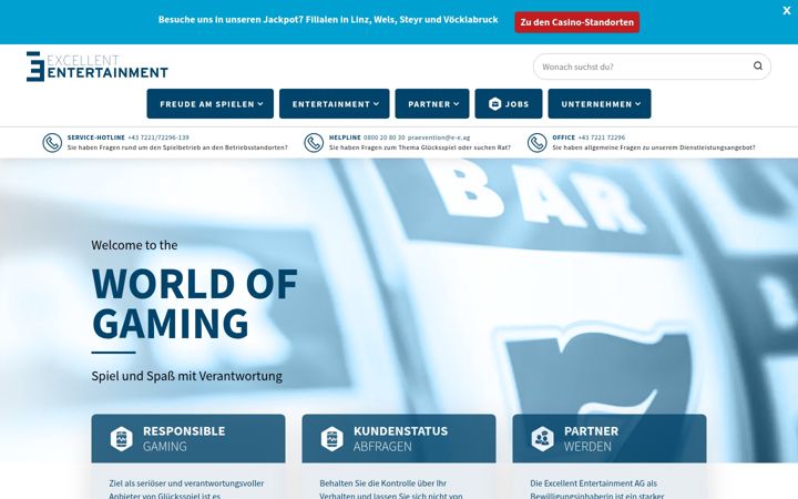 Screenshot of eb7.bet