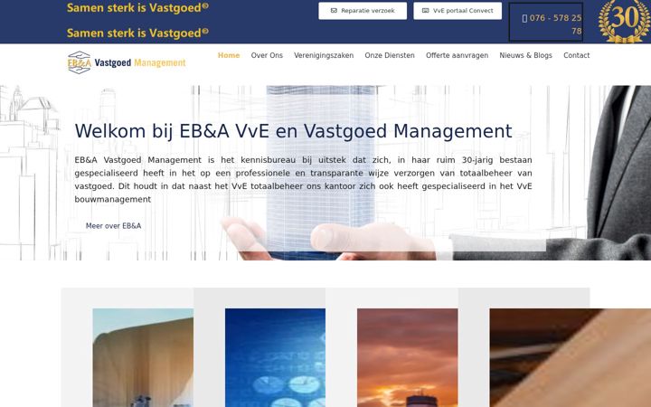 Ekrānuzņēmums no eba-vastgoed.nl