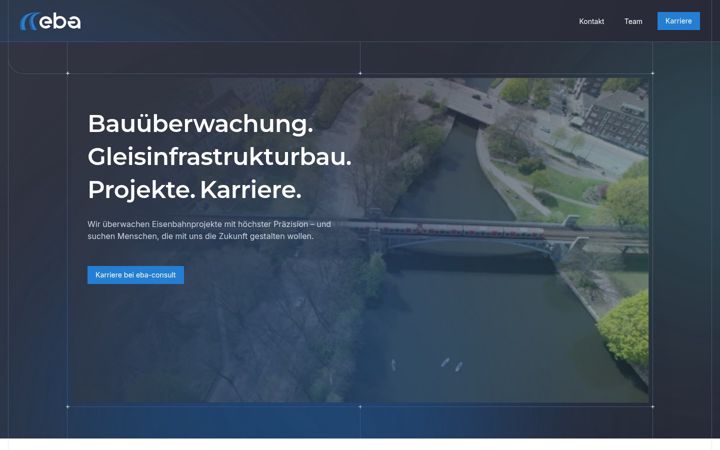 Screenshot of ebaconsult.de
