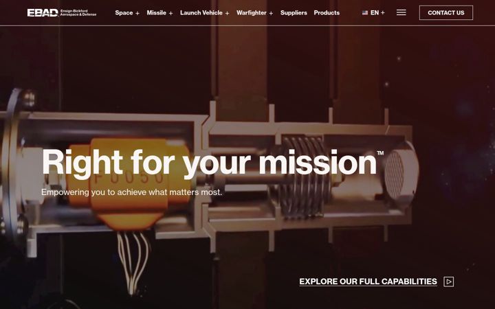 Screenshot of ebad.com
