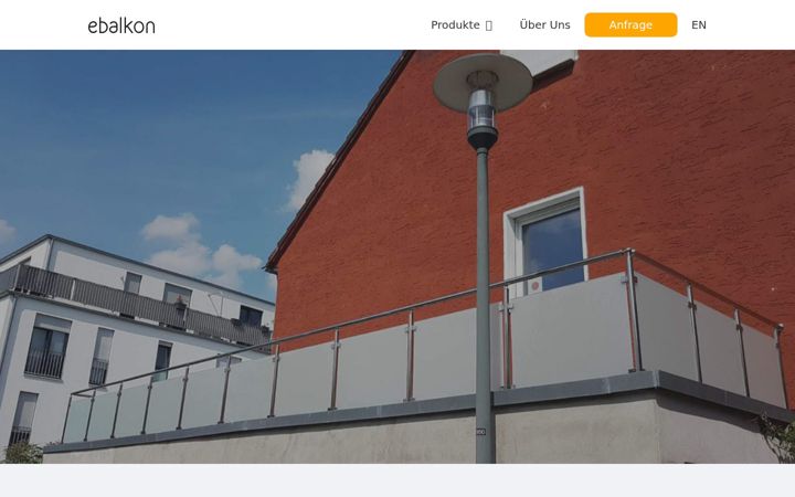 Screenshot of ebalkon.com