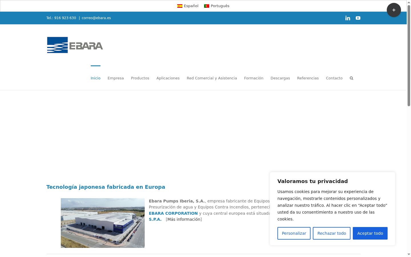 Kuvakaappaus suostumusbannerista, joka näytettiin ennen mitään vuorovaikutusta