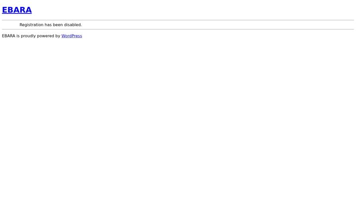 Screenshot of ebaraeurope.co.ke