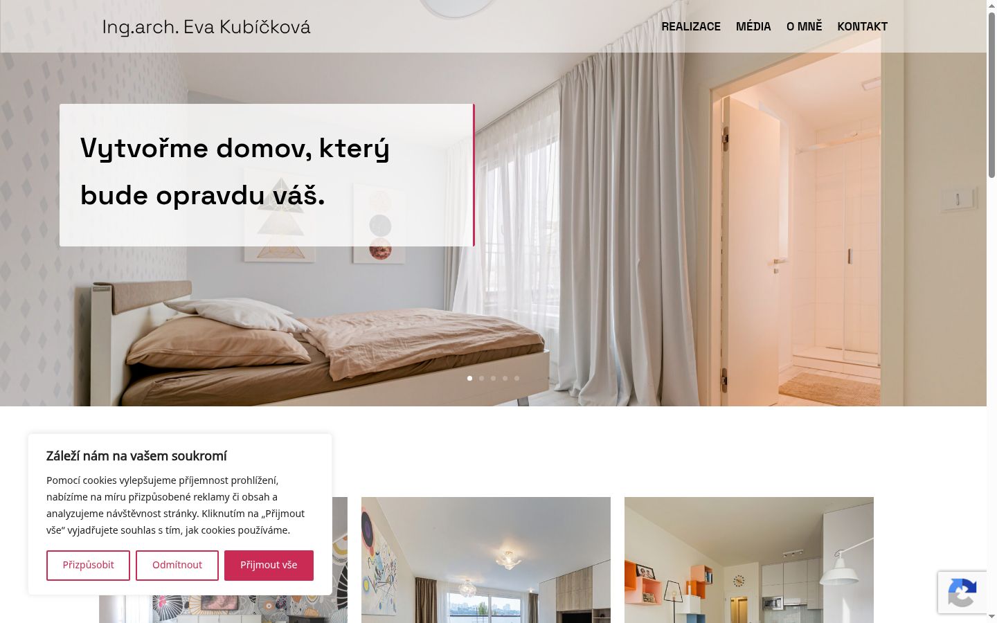 Snímek obrazovky baneru souhlasu zobrazeného před jakoukoli interakcí