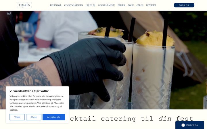 Skjámynd af ebaren.dk