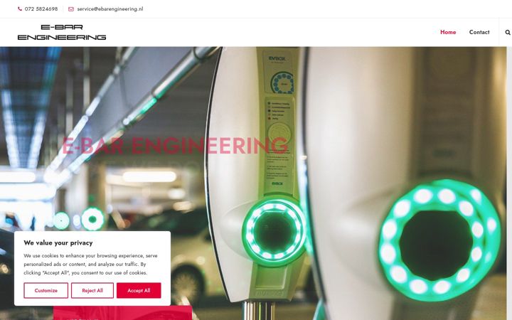 Ekrānuzņēmums no ebarengineering.nl