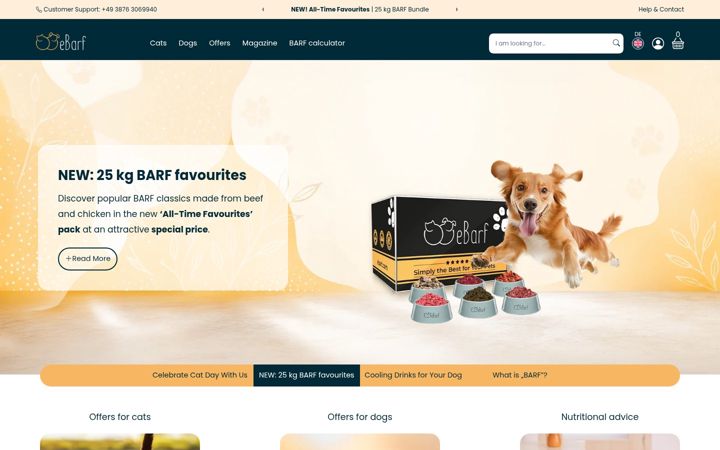 Screenshot of ebarf.com