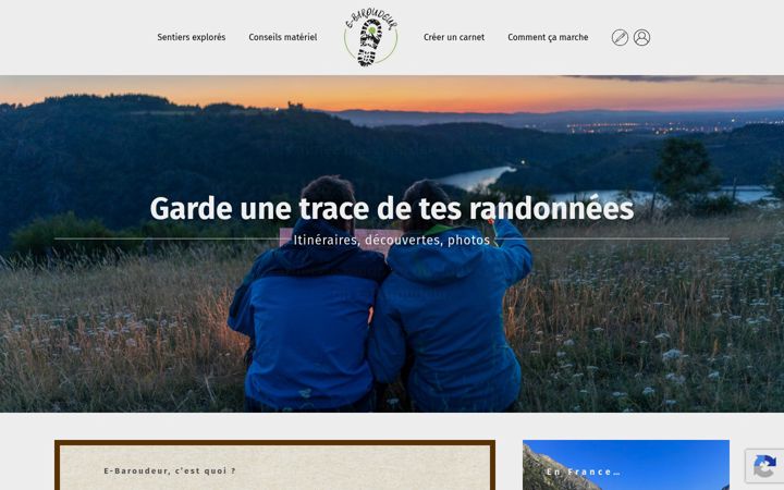 Screenshot του ebaroudeur.fr