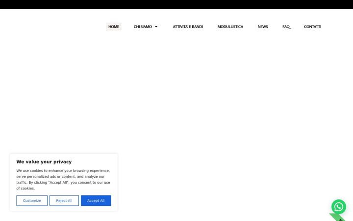 Screenshot of ebatfimicrotone.it