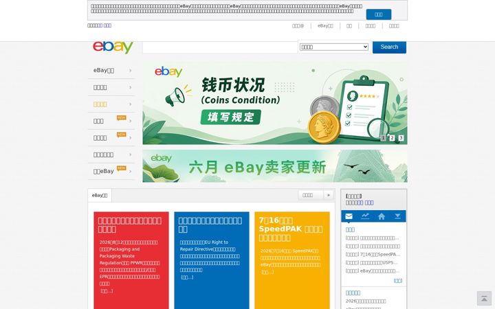 Posnetek zaslona ebay.cn