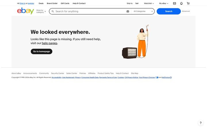 Screenshot of ebay.io