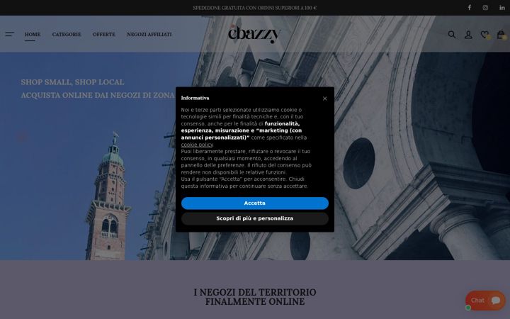 Screenshot of ebazzy.com