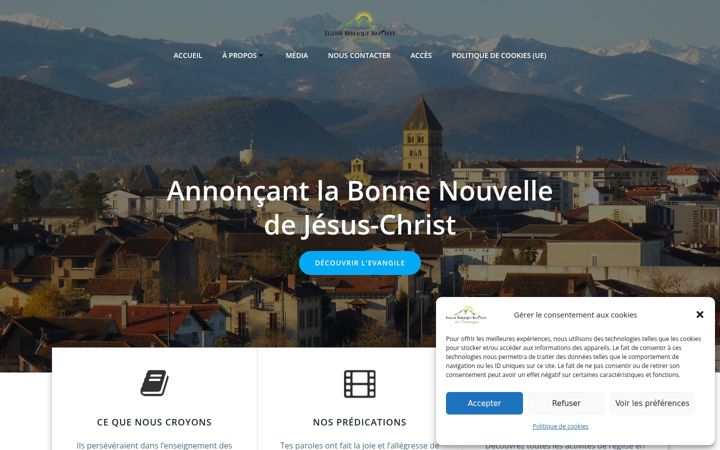 Screenshot του ebbc.fr