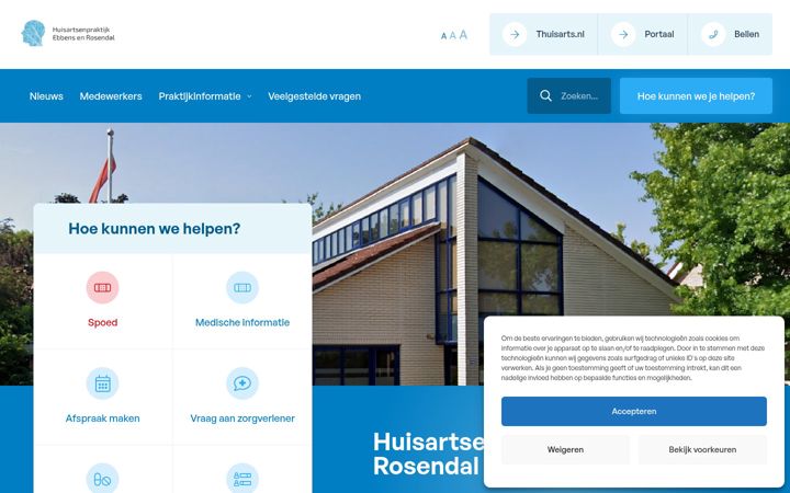 Ekrānuzņēmums no ebbensrosendal.nl