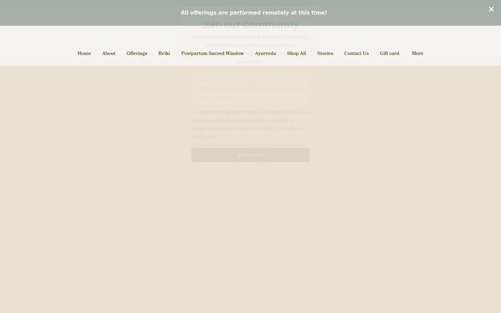 Screenshot of ebbflowgrow.org