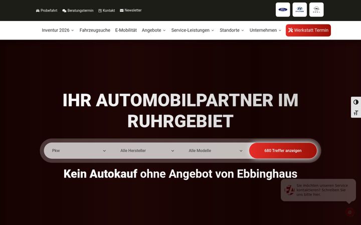 Képernyőkép: ebbinghaus-automobile.de