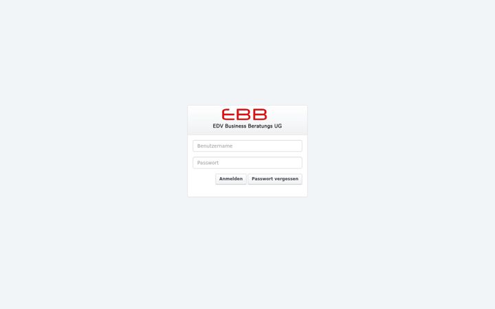 Screenshot of ebbnet.net