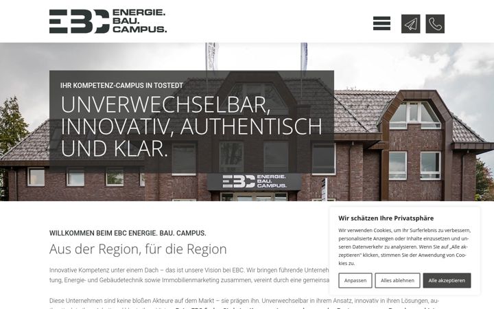 Screenshot of ebc-tostedt.de