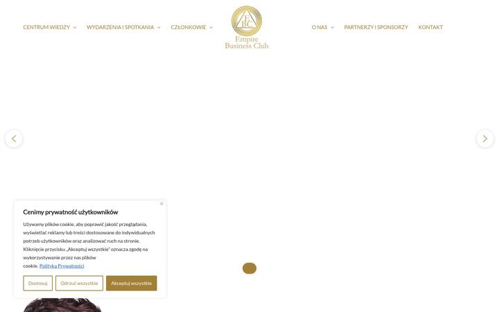 Captura de pantalla de ebc.org.pl