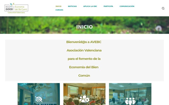 Screenshot of ebccomunitatvalenciana.org