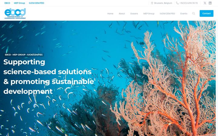 Screenshot of ebcd.org