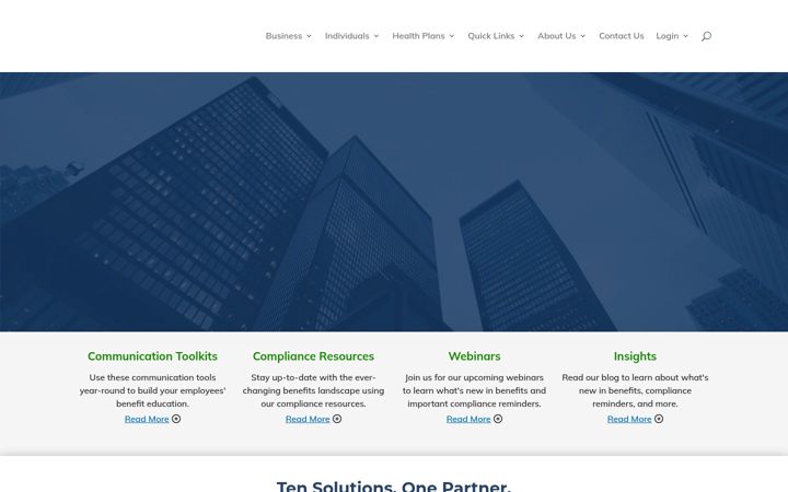 Screenshot of ebcflex.com