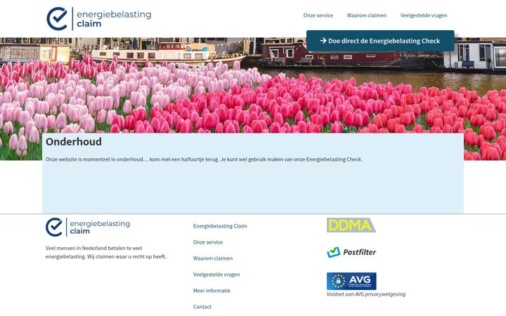 Képernyőkép: ebclaim.nl