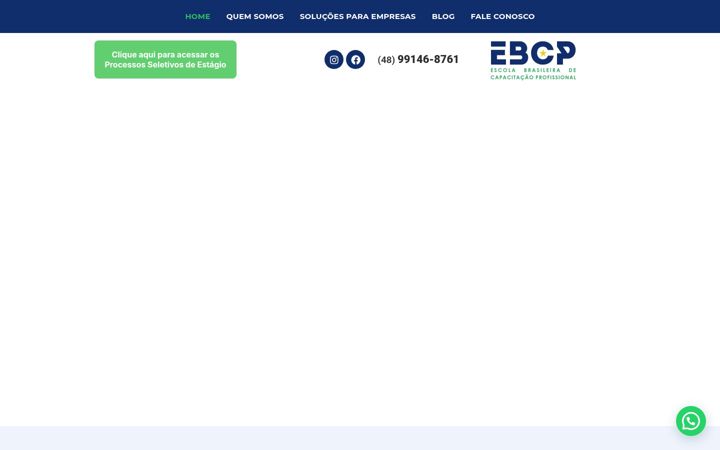 Capture d'écran de ebcpconsultoria.com.br