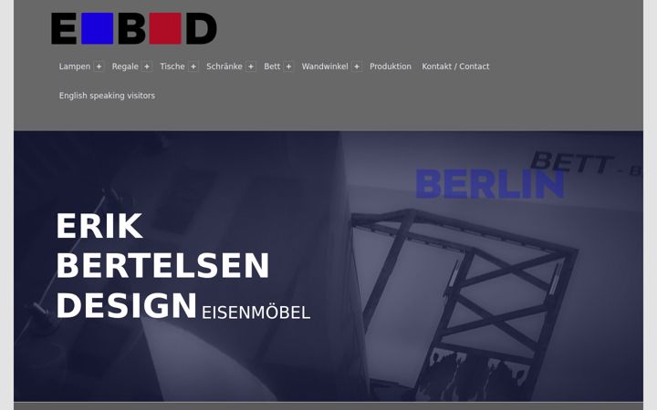 Screenshot of ebd.berlin