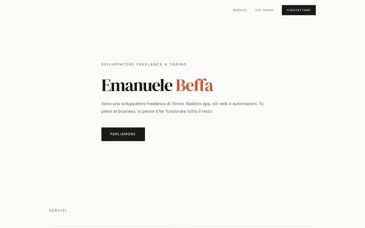Screenshot of ebeffa.dev