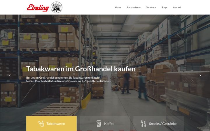 Screenshot of ebeling-tabakwaren.de