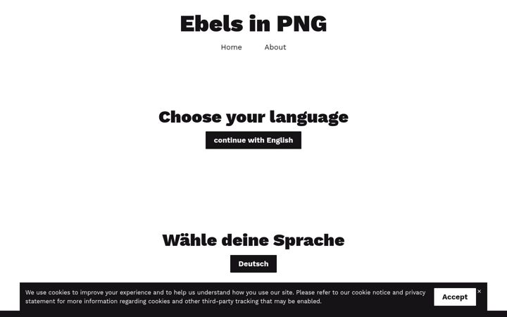 Screenshot of ebels-png.com