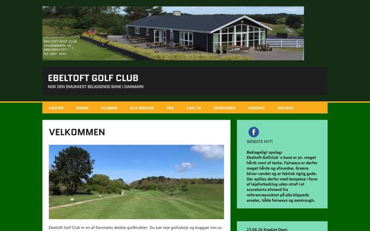 Skjámynd af ebeltoft-golfclub.dk