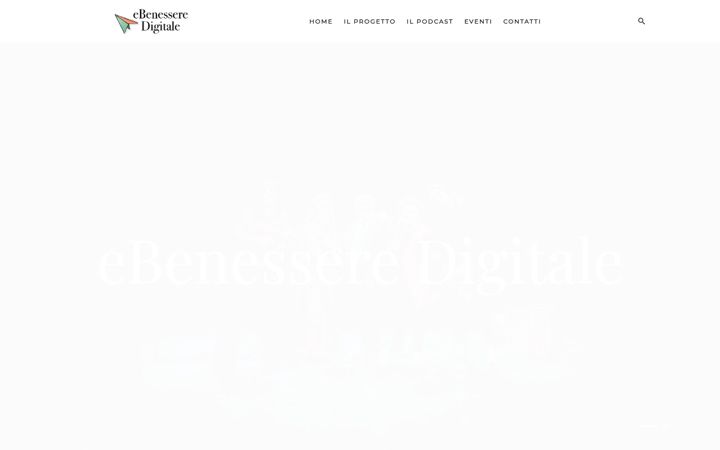 Screenshot of ebenessere.org