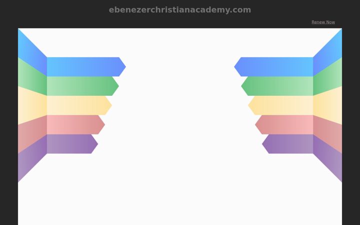 Screenshot of ebenezerchristianacademy.com