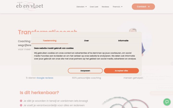 Képernyőkép: ebenvloet.nl