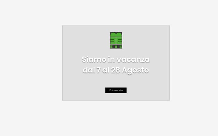 Screenshot of ebeporte.it
