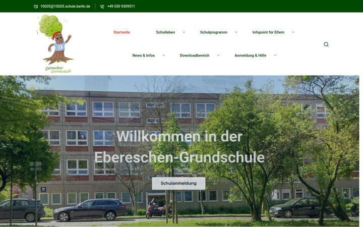 Snimka zaslona za ebereschen-grundschule.de