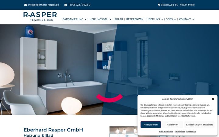 Screenshot of eberhard-rasper.de