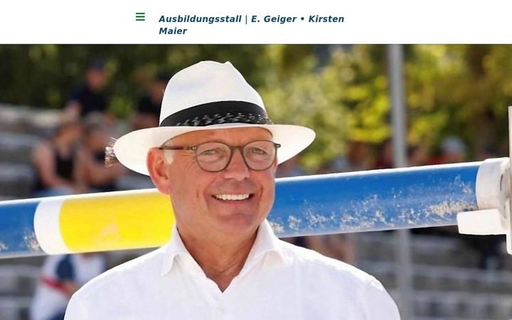 Snimka zaslona za eberhardgeiger.de