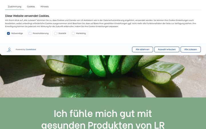 Screenshot of eberhardjaster.de