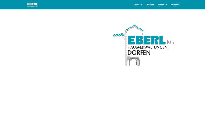 Screenshot of eberl-hausverwaltungen.de