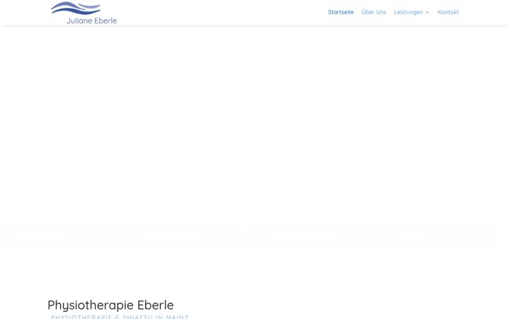 Screenshot of eberle-physio.de