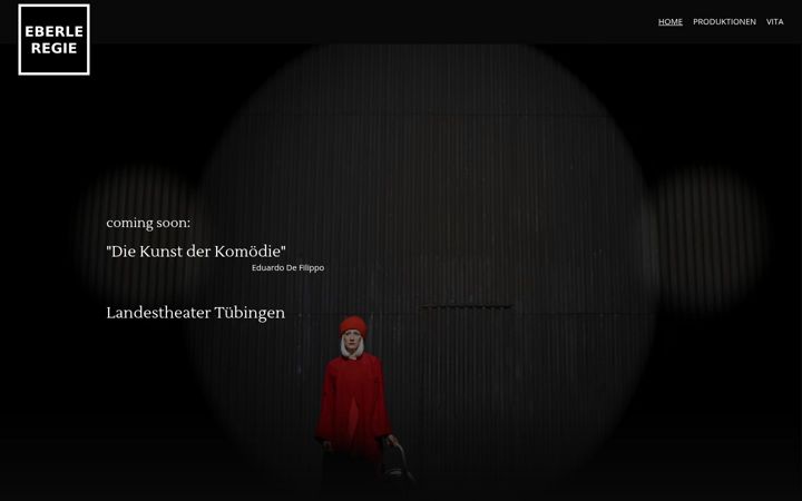 Screenshot of eberle-regie.de
