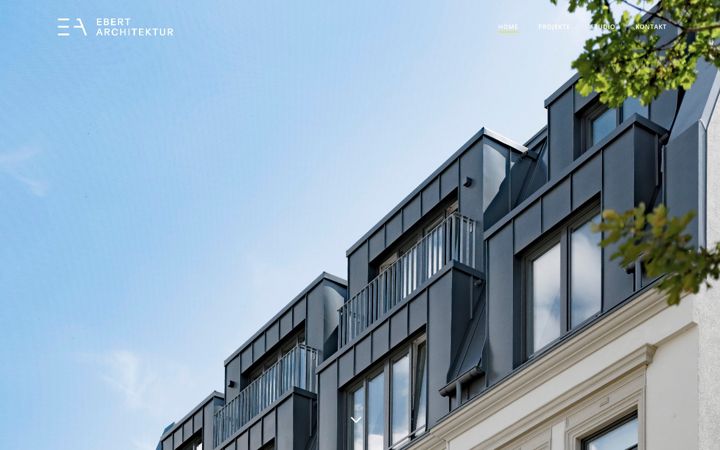 Screenshot of ebert-architektur.de