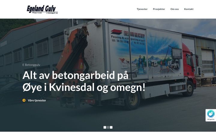 Screenshot of ebetonggulv.no