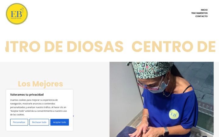 Screenshot of ebeyes.com