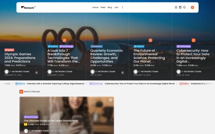 Screenshot of ebfic.net